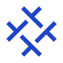 a blue 4 arrows pointing right