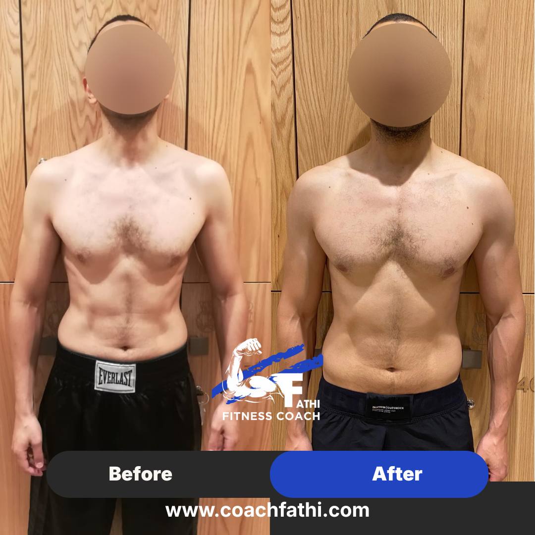 Client 10 image before and after