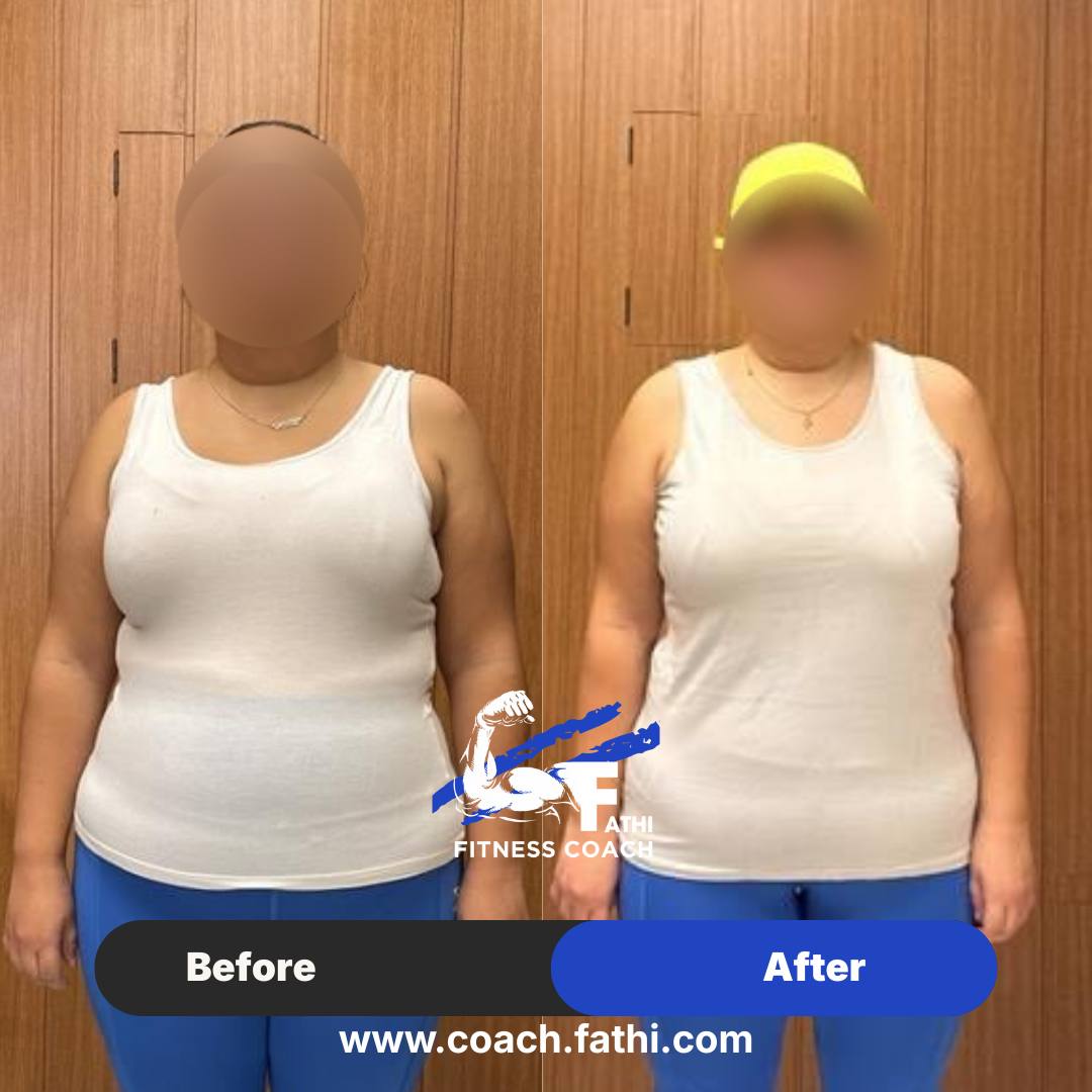 Client 4 image before and after